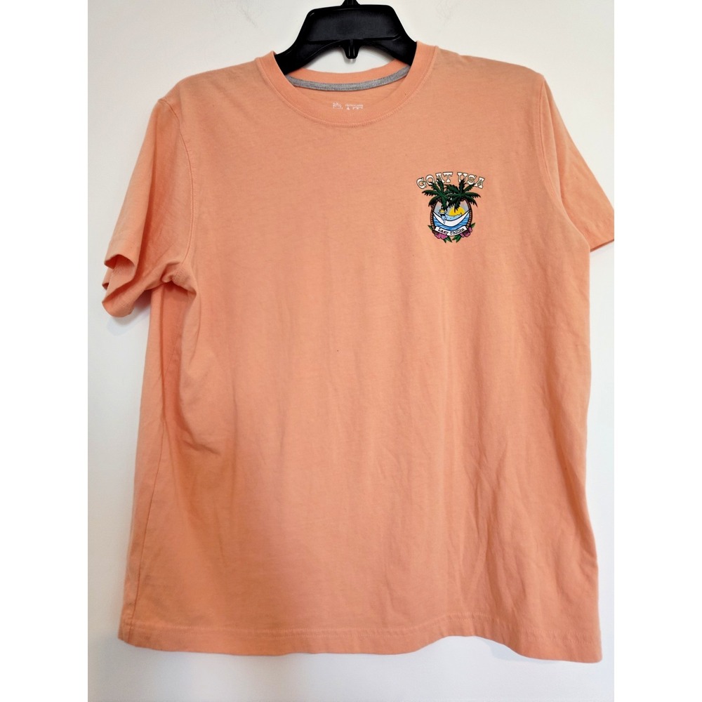 Goat USA Lazy Chillin T Shirt Youth XLarge